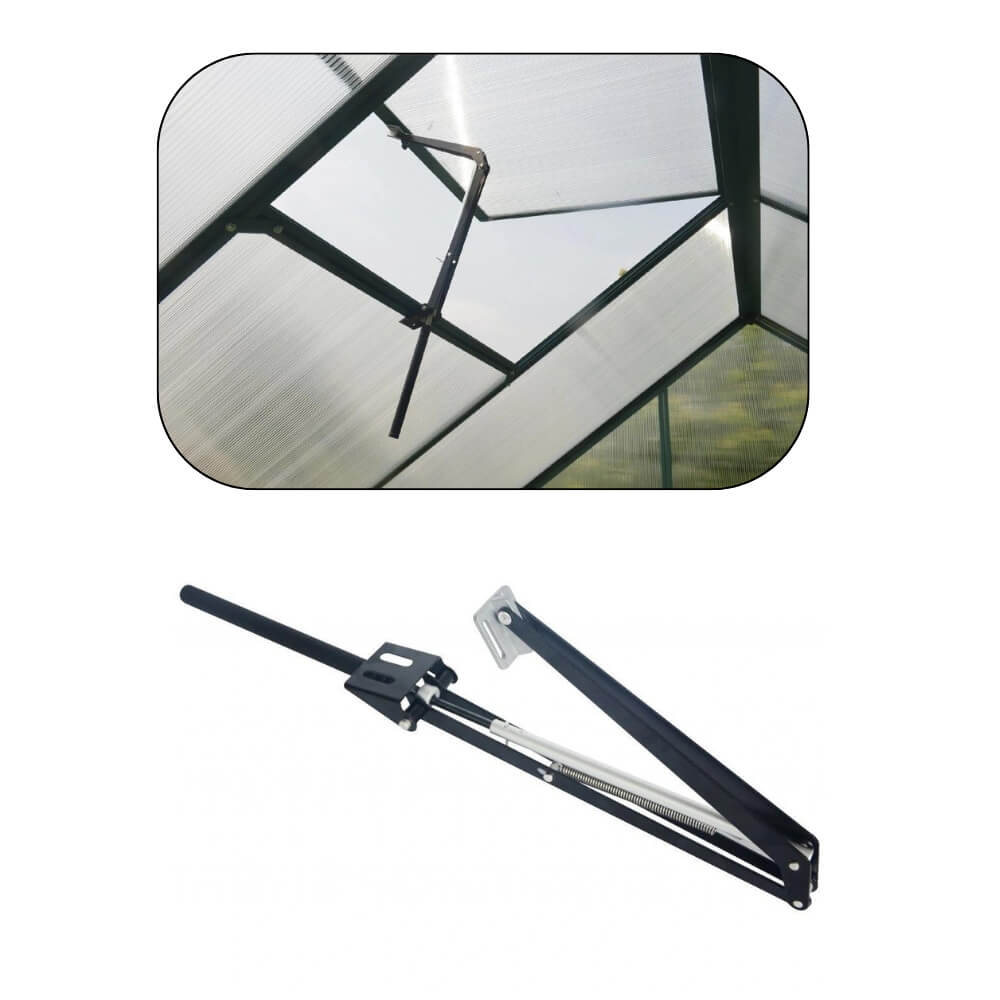 Skleník se základnou BestBerg SH-7